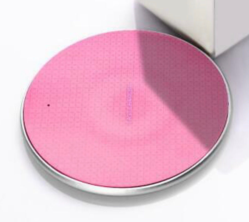 Thumbnail: IPHONE IOS  & ANDROID WIRELESS CHARGER .. شاحن وايرلس للايفون والاندرويد 