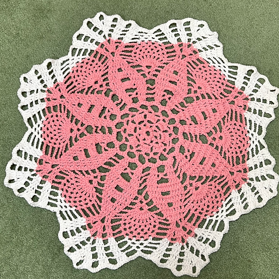 Mattresses table مفرش طاوله