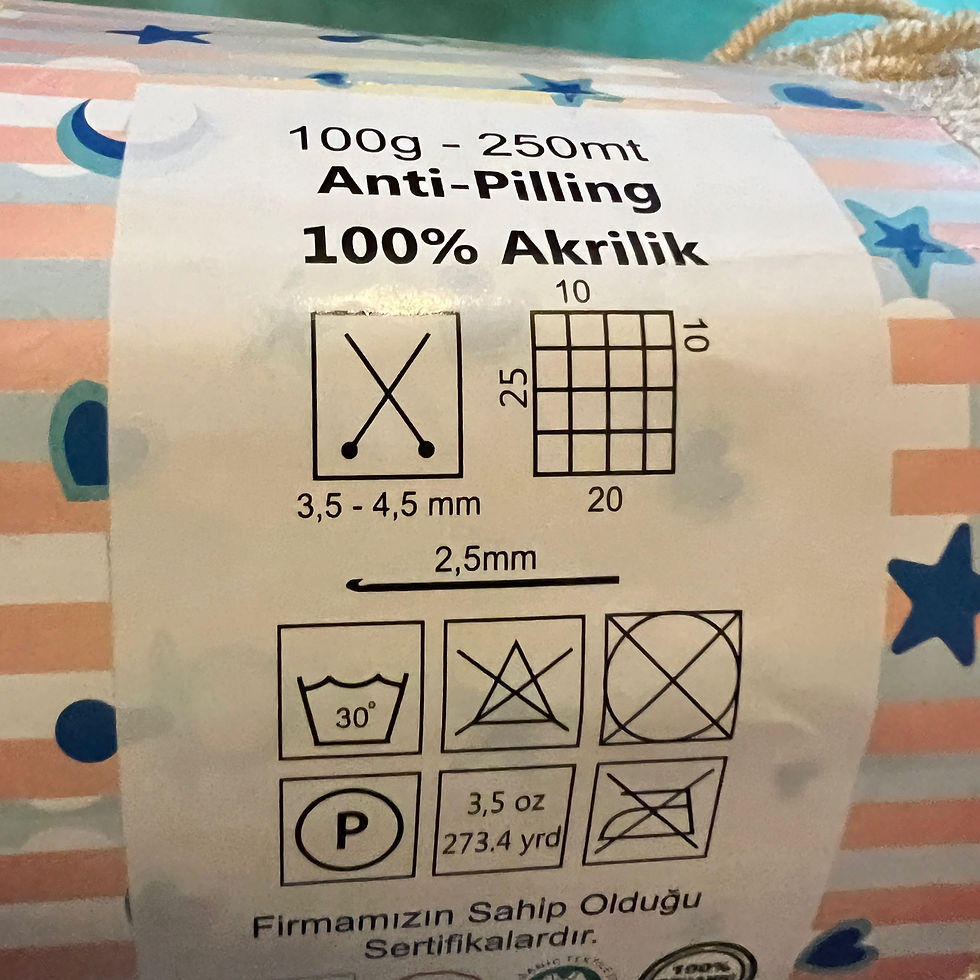 Thumbnail: خيوط اتروفيل بيبي كان Etrofil BABY CAN Yarn Anti Pilling Thread 