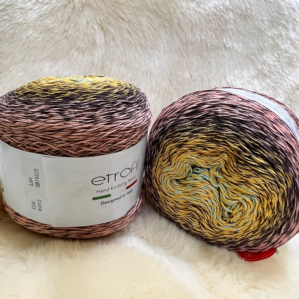 Thumbnail: Etrofil yarn 250g خيط اتروفيل