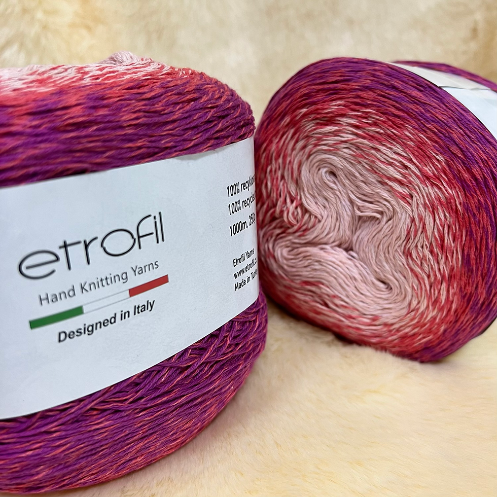Etrofil yarn خيط اتروفيل