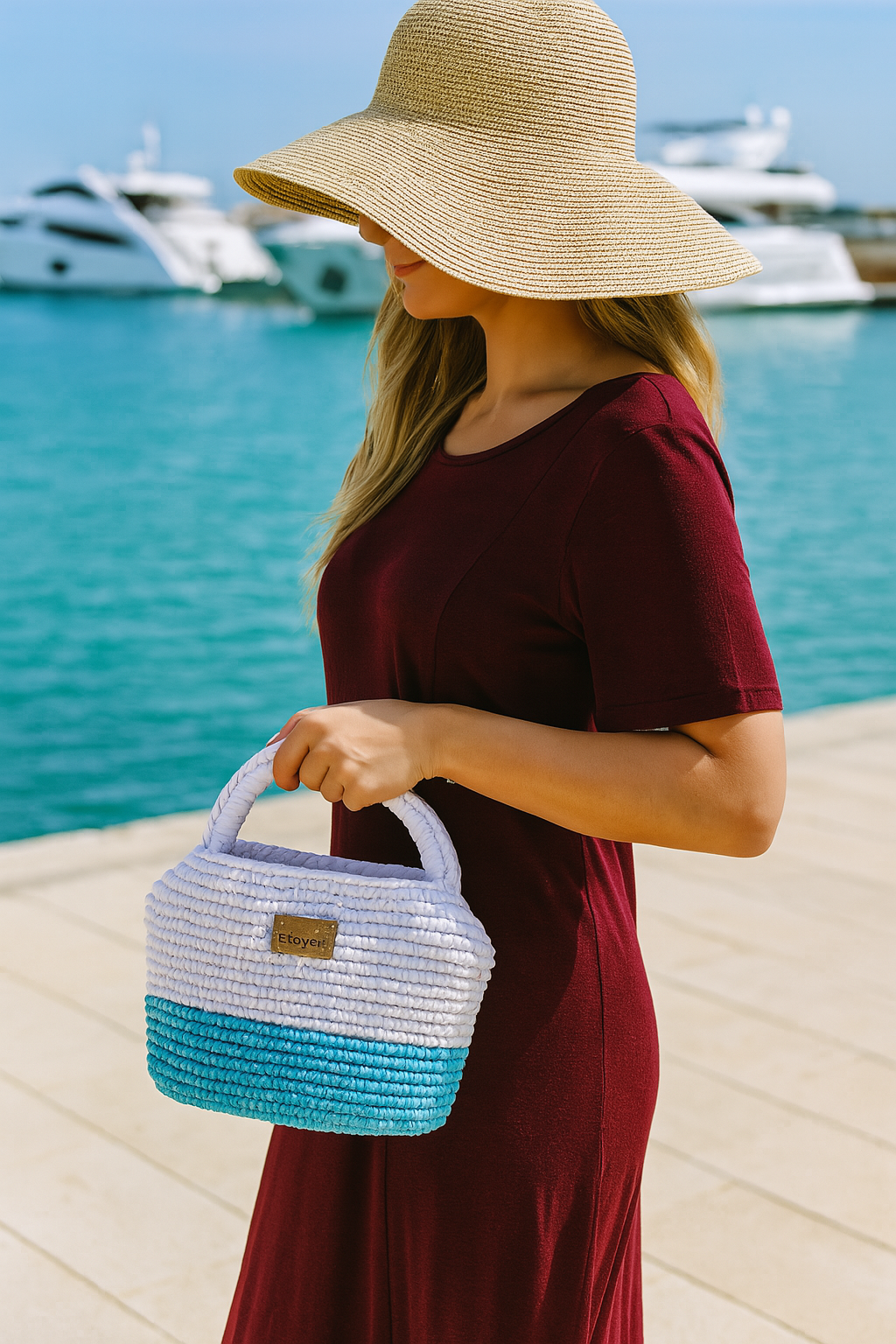 Stylist bag جنطة الاناقه