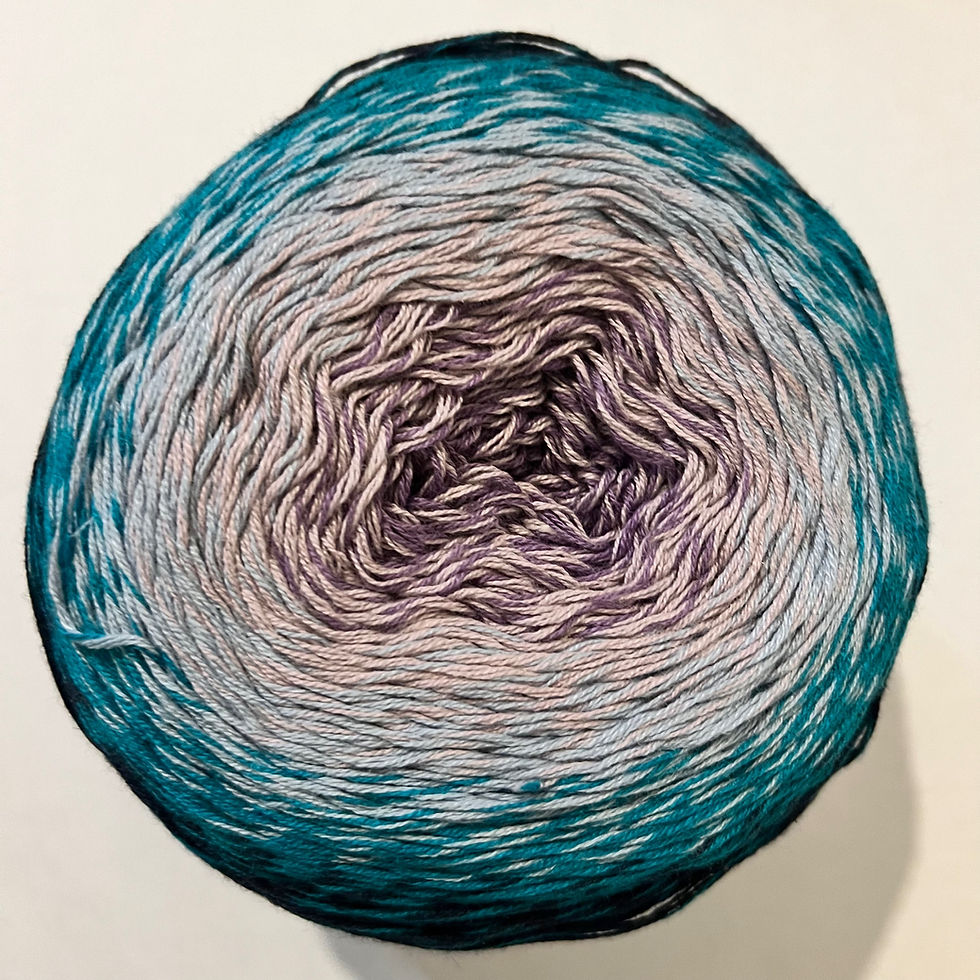 Thumbnail: Etrofil organic  puzzle yarn 250g ..  خيط اتروفيل بازل اورجانيك ٢٥٠ جرام 