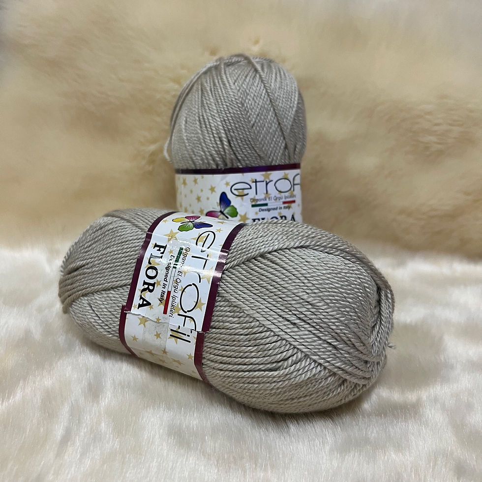 Thumbnail: خيوط اتروفيل فلورا Etrofil FLORA yarn
