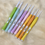 Thumbnail: مجموعة 8 ابر كروشية Set of 8 Crochet hook