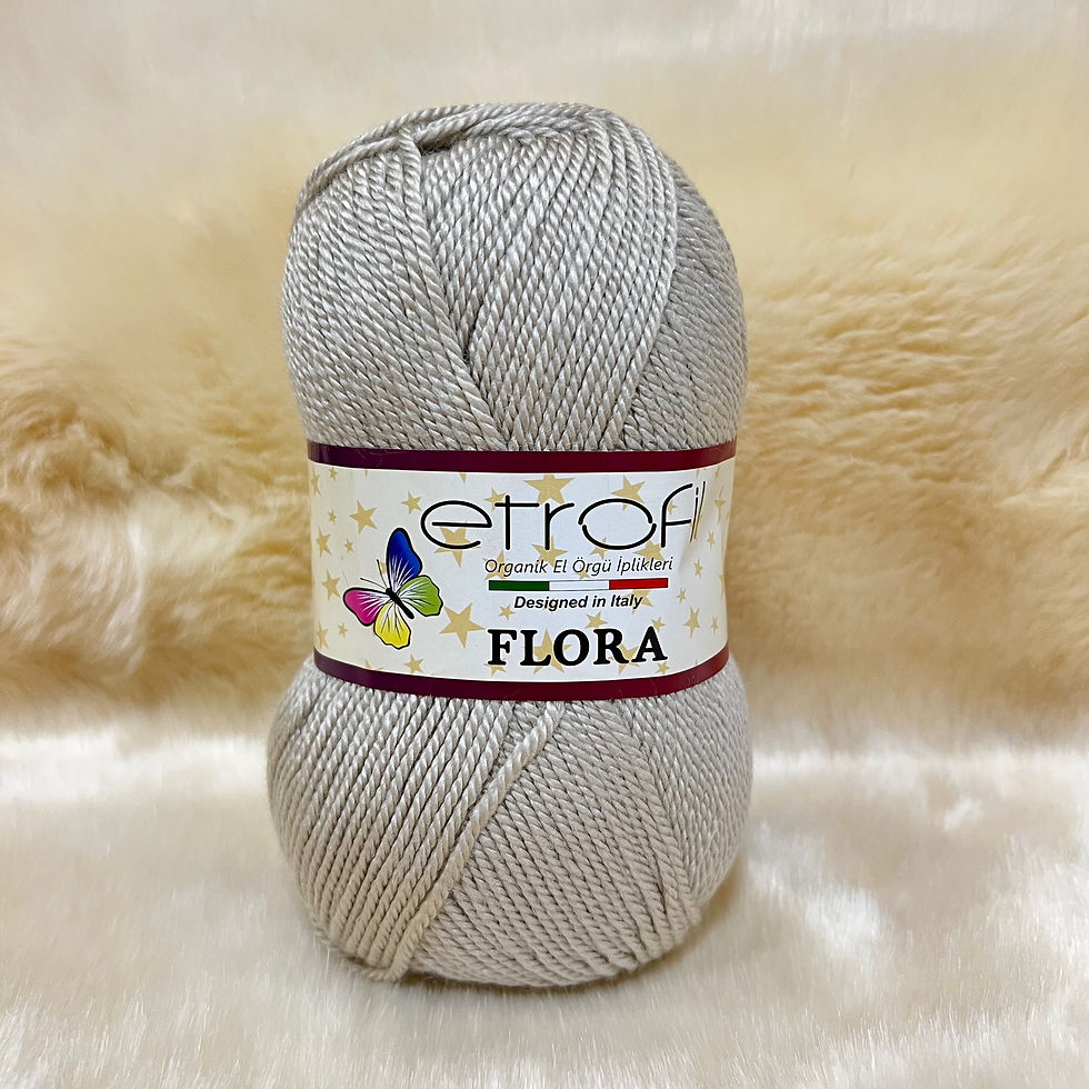 Thumbnail: خيوط اتروفيل فلورا Etrofil FLORA yarn