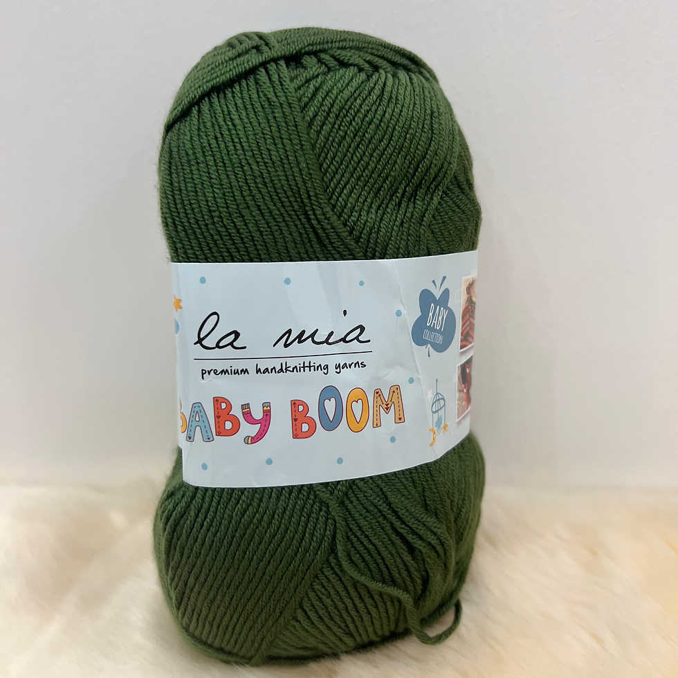 Thumbnail: خيط لا ميا بيبي بوم مضاد للحساسية La Mia BABY BOOM yarn Anti Pilling 