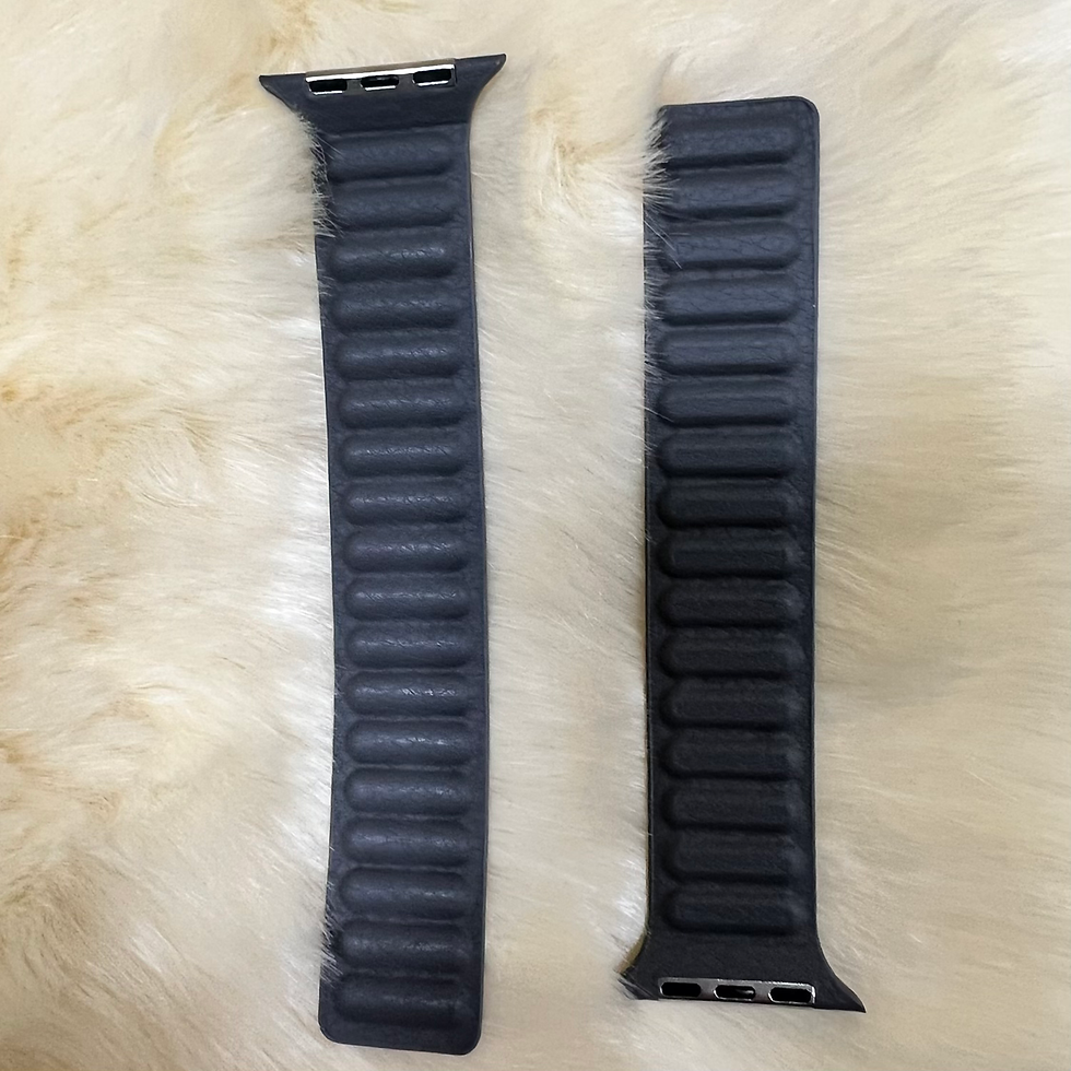 Thumbnail: Apple Watch Magnet braceletسوار ساعة ابل مغناطيس 