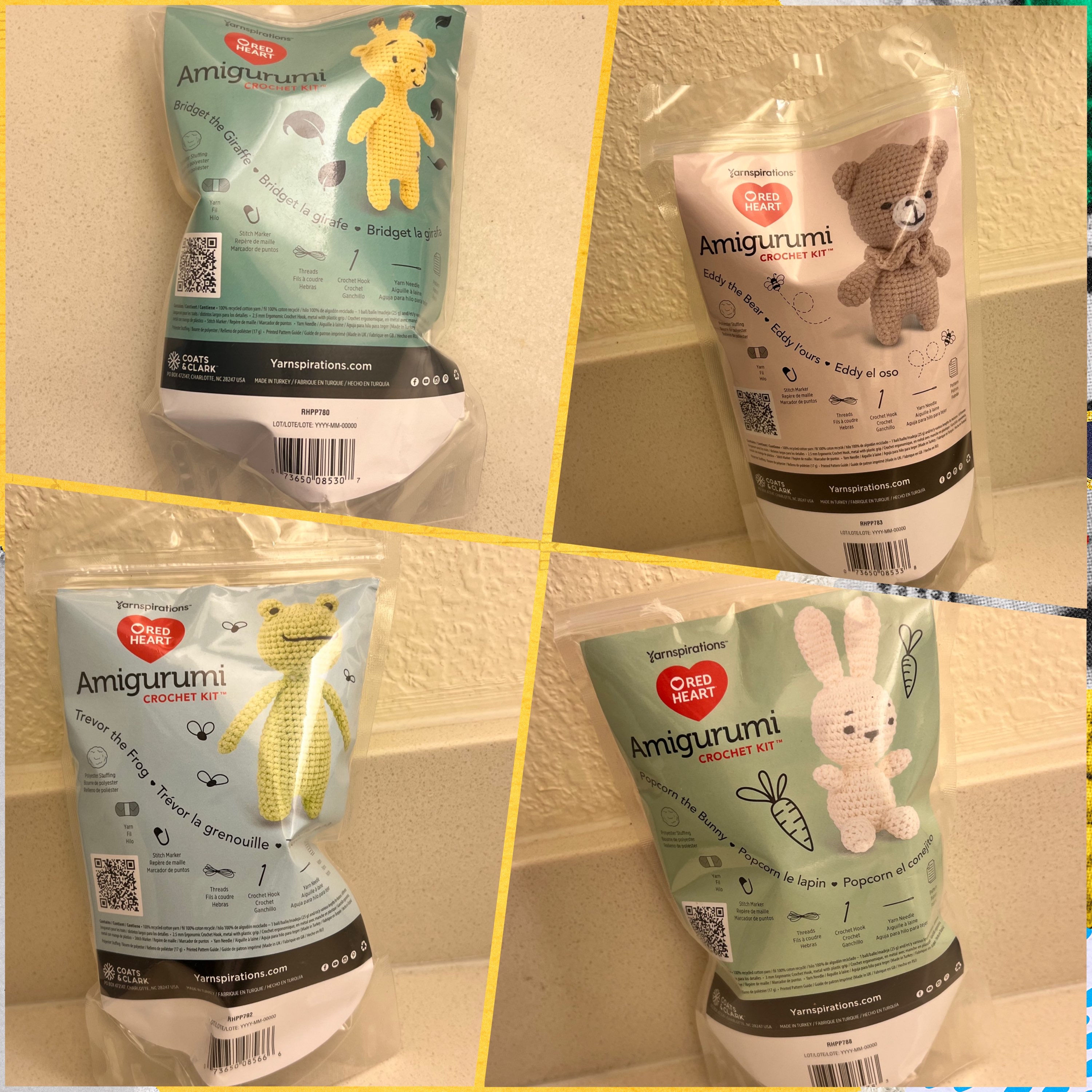 حياكة الدمية Amigurumi crochet kit