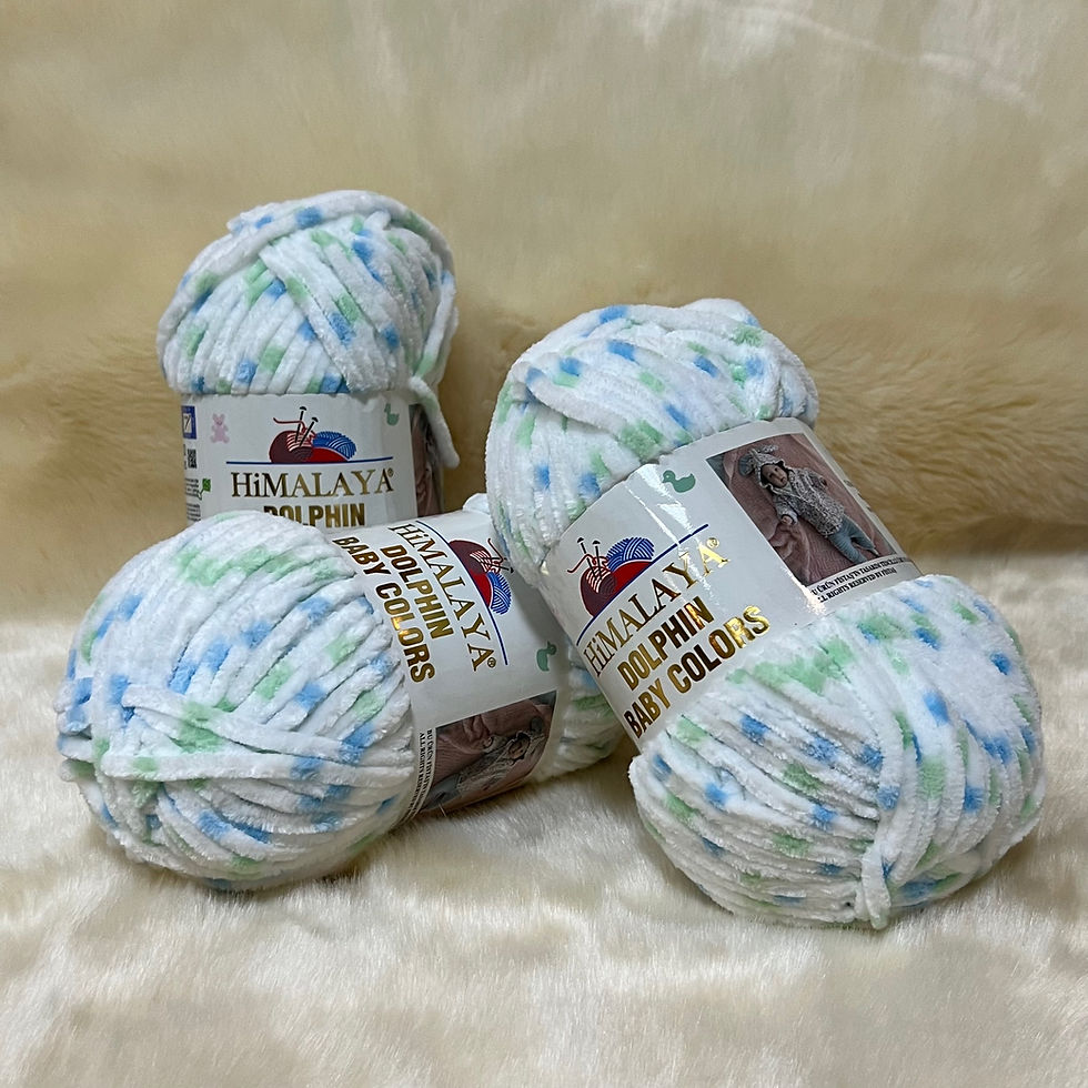 خيوط هيمالايا دولفن HiMALAYA DOLPHIN Yarn BABY COLORS