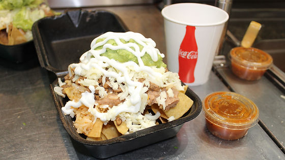 KIDS LOADED NACHOS