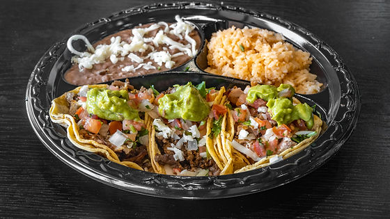 Soft Taco Plate