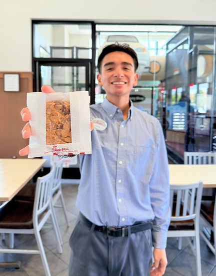 Cookie Donation Campaign