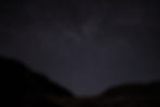 Typical starry night at the cabin