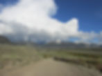 Our valley in the distance