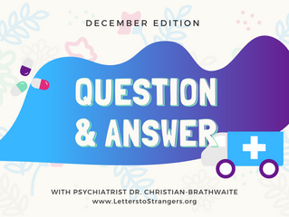 Q & A with a Psychiatrist #4