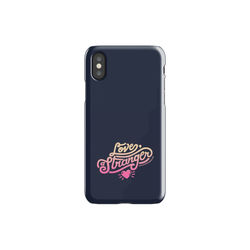 loveastrangerphonecase