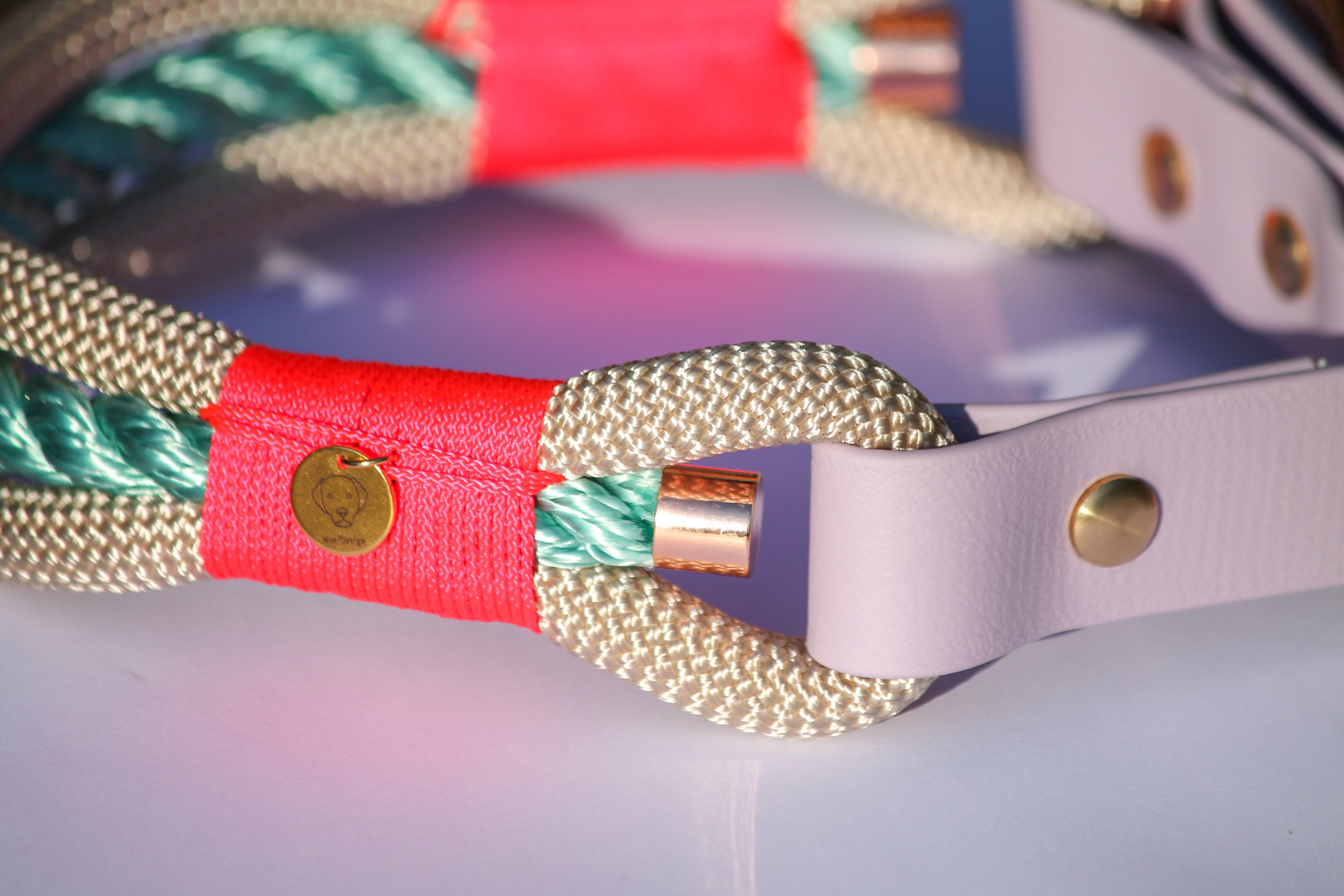 Verstelbare halsband Luxe