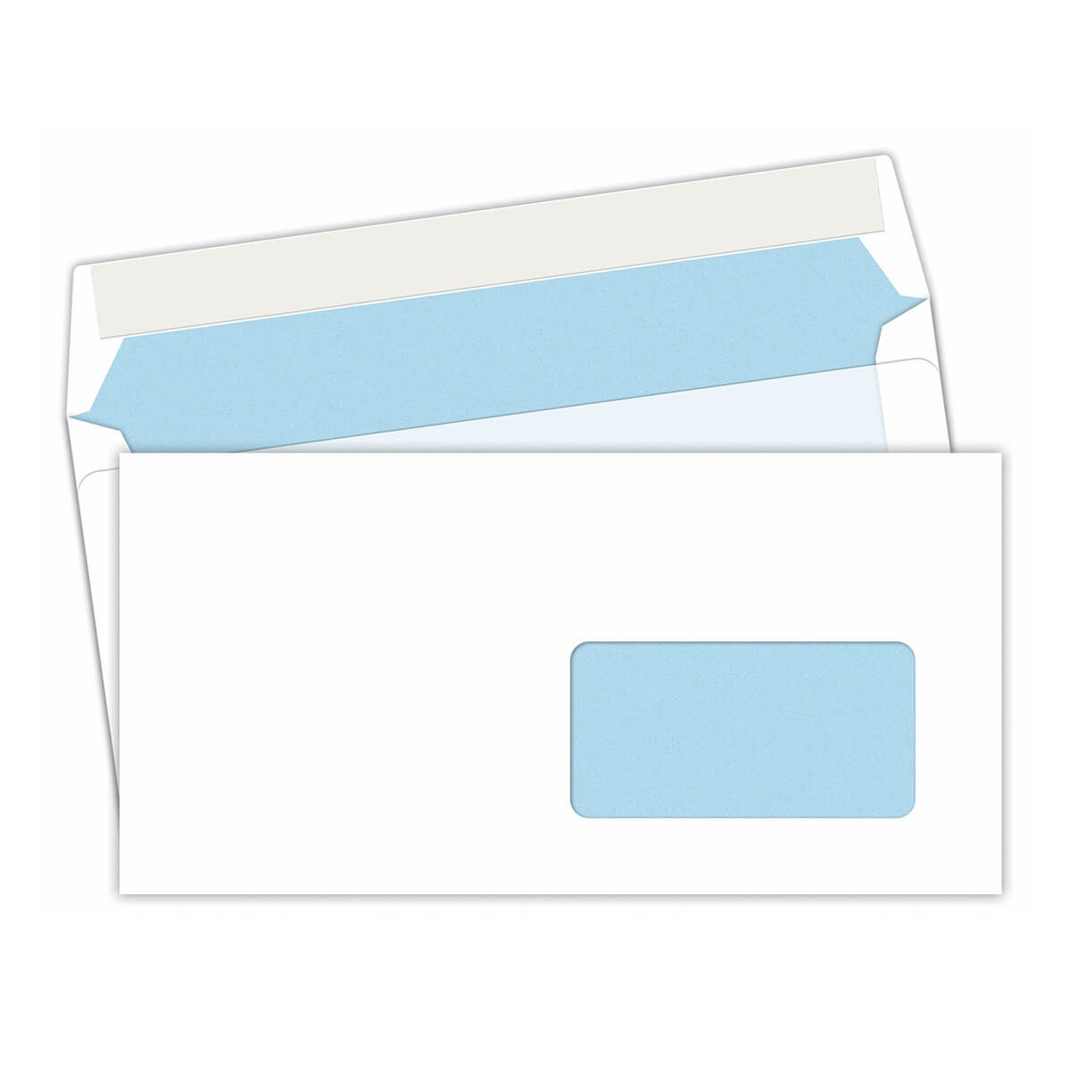 ΦΑΚΕΛΟΣ ΛΕΥΚΟΣ ΓΙΑ ΕΠΙΣΤΟΛΕΣ ΑΥΤΟΚΟΛΛΗΤΟΣ ΜΕ  ΠΑΡΑΘΥΡΟ