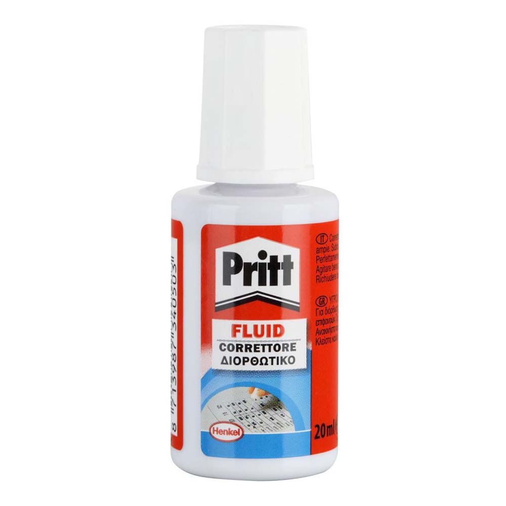 ΔΙΟΡΘΩΤΙΚΟ ΥΓΡΟ PRITT CORRECT  20ml