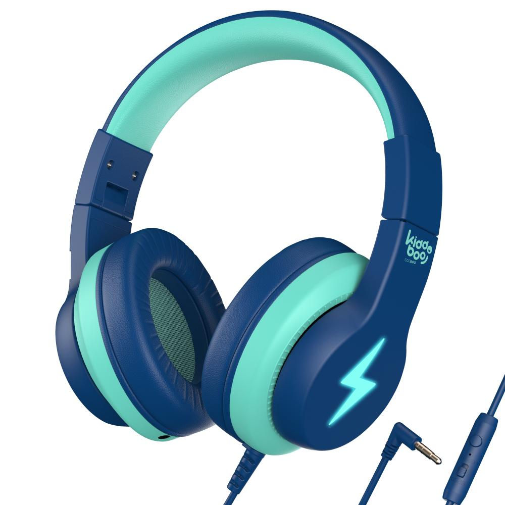 Kiddoboo Headphones P13 Blue Sky