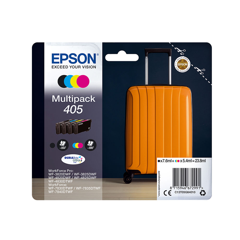 Epson Μελάνι Inkjet 405 Multipack