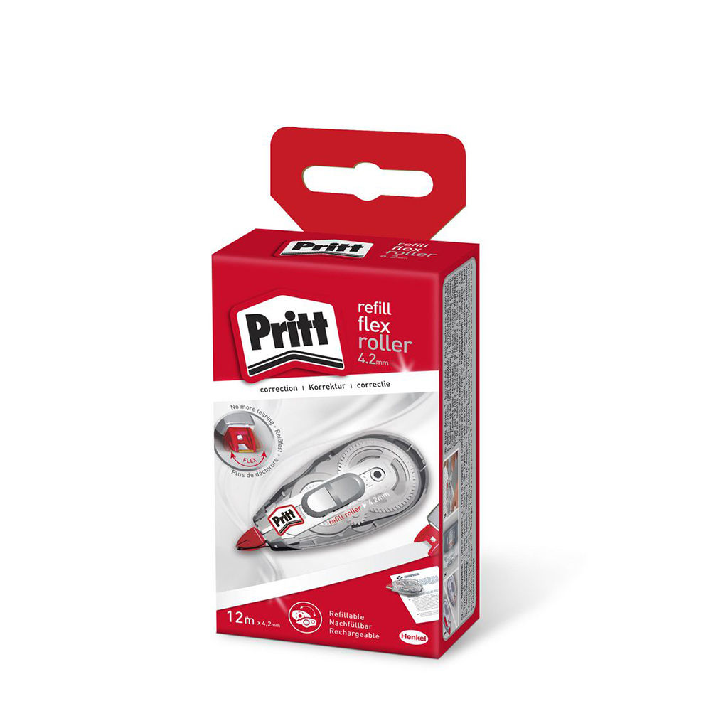 Διορθωτικό Roller Κασέτα PRITT 4.2 mm x 12 m.