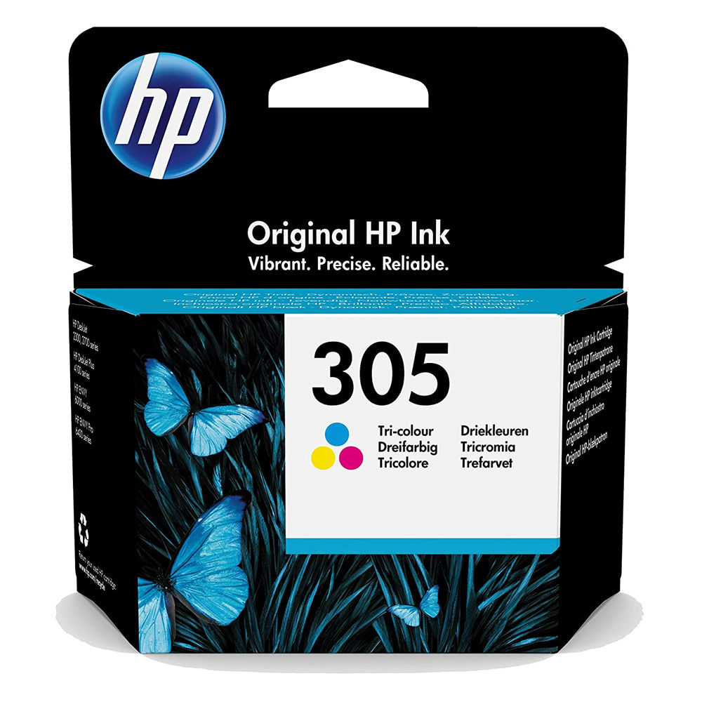 HP Μελάνι Inkjet No.305 Tri-Colour
