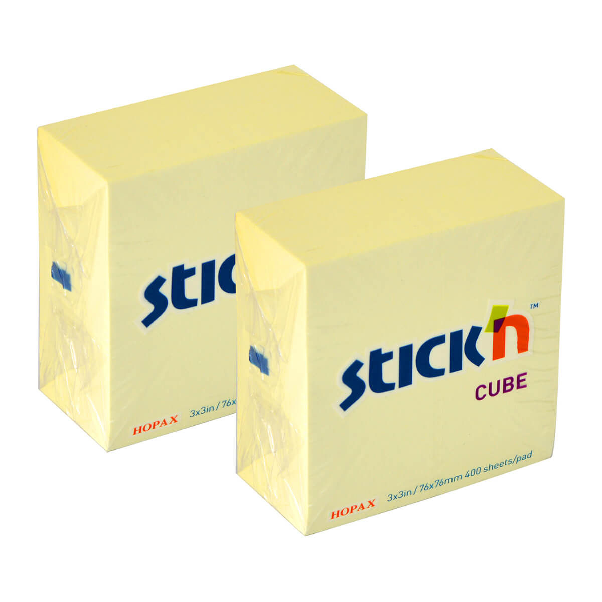 Αυτοκόλλητα σημειώσεων κίτρινα. 76x76