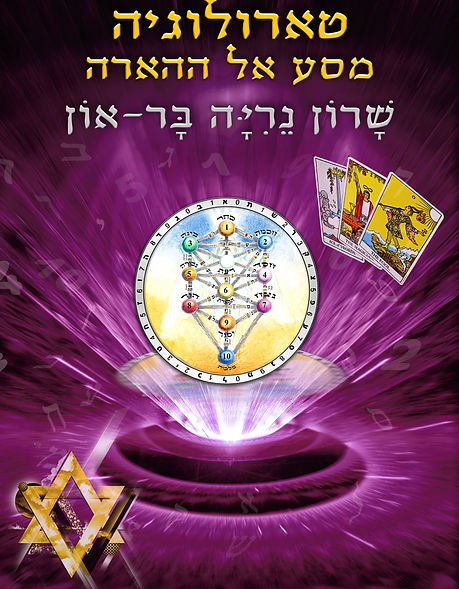 כריכת הספר טארולוגיה - מסע אל ההארה