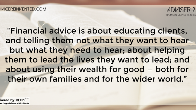 My take on why advisers still advocate active funds