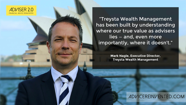 Mark Nagle: an Englishman helping to shape Australia's advice profession