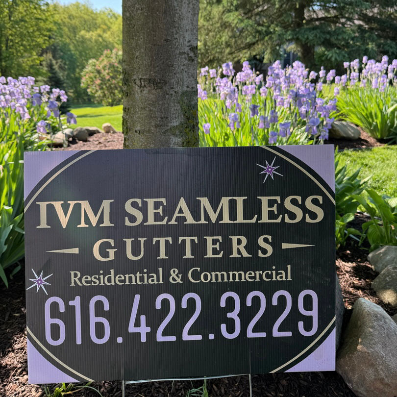 IVM Seamless Gutters- 6" Seamless Gutter Upgrade- Milford, MI.