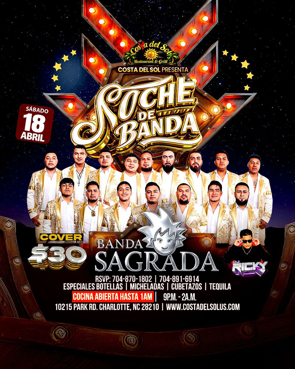 Banda Sagrada En Vivo