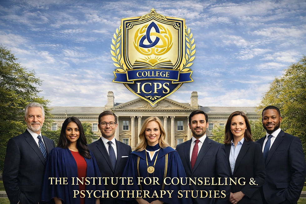Professional Diploma in Cognitive Behavioural Therapy (CBT)- (Live-Online)- ICPS College