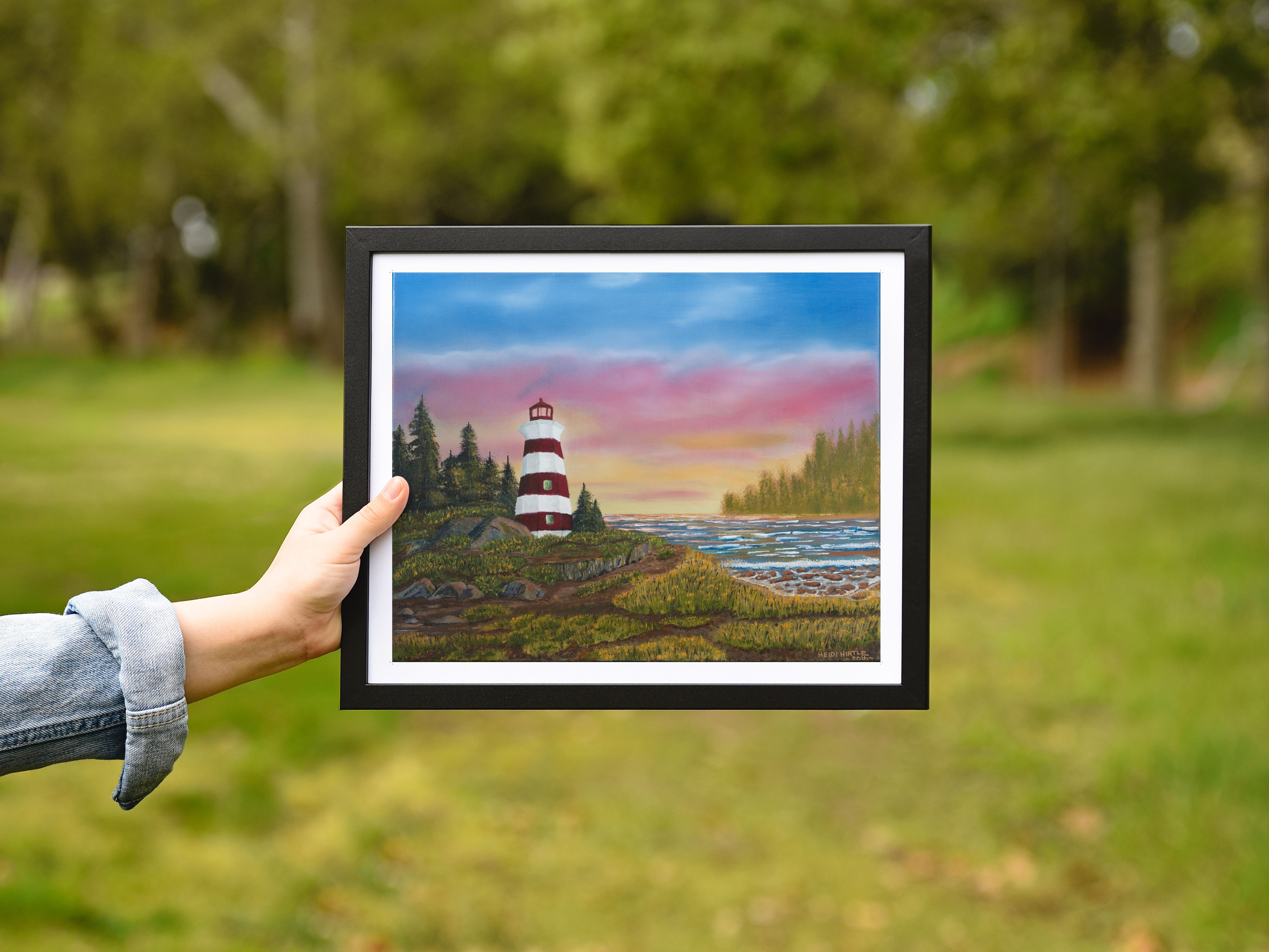 GOLDEN TWILIGHT (Printable Digital Download)