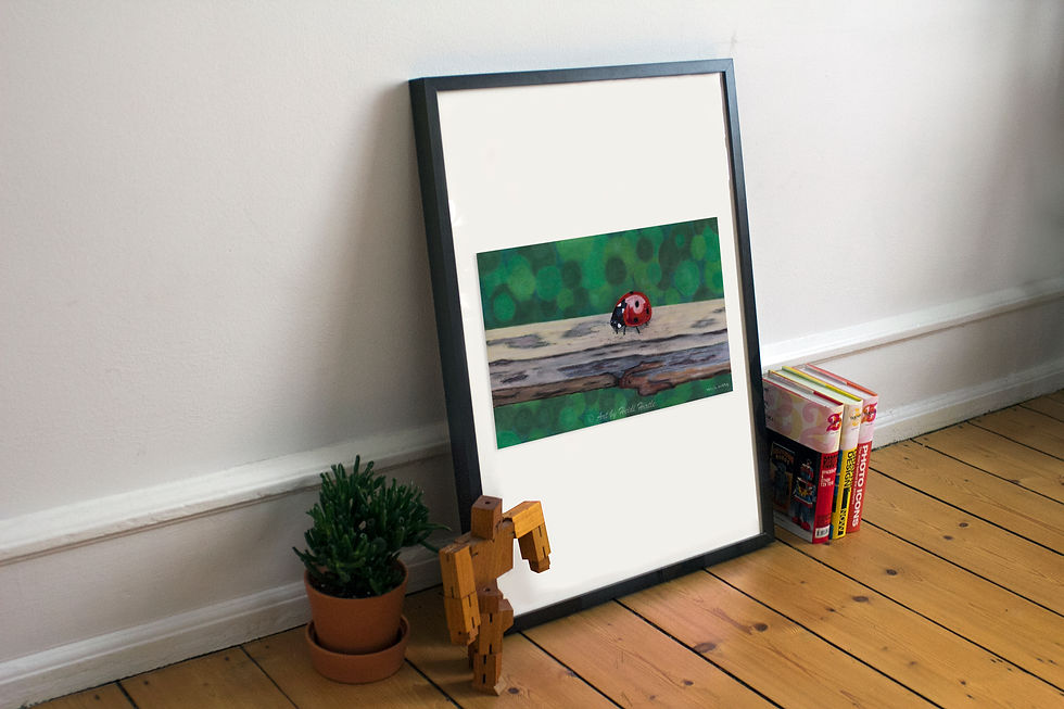 Thumbnail: "SUNDAY STROLL" - Print