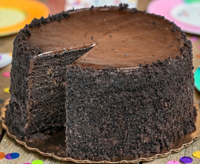 Smith Island Chocolate Peanut Butter Cake