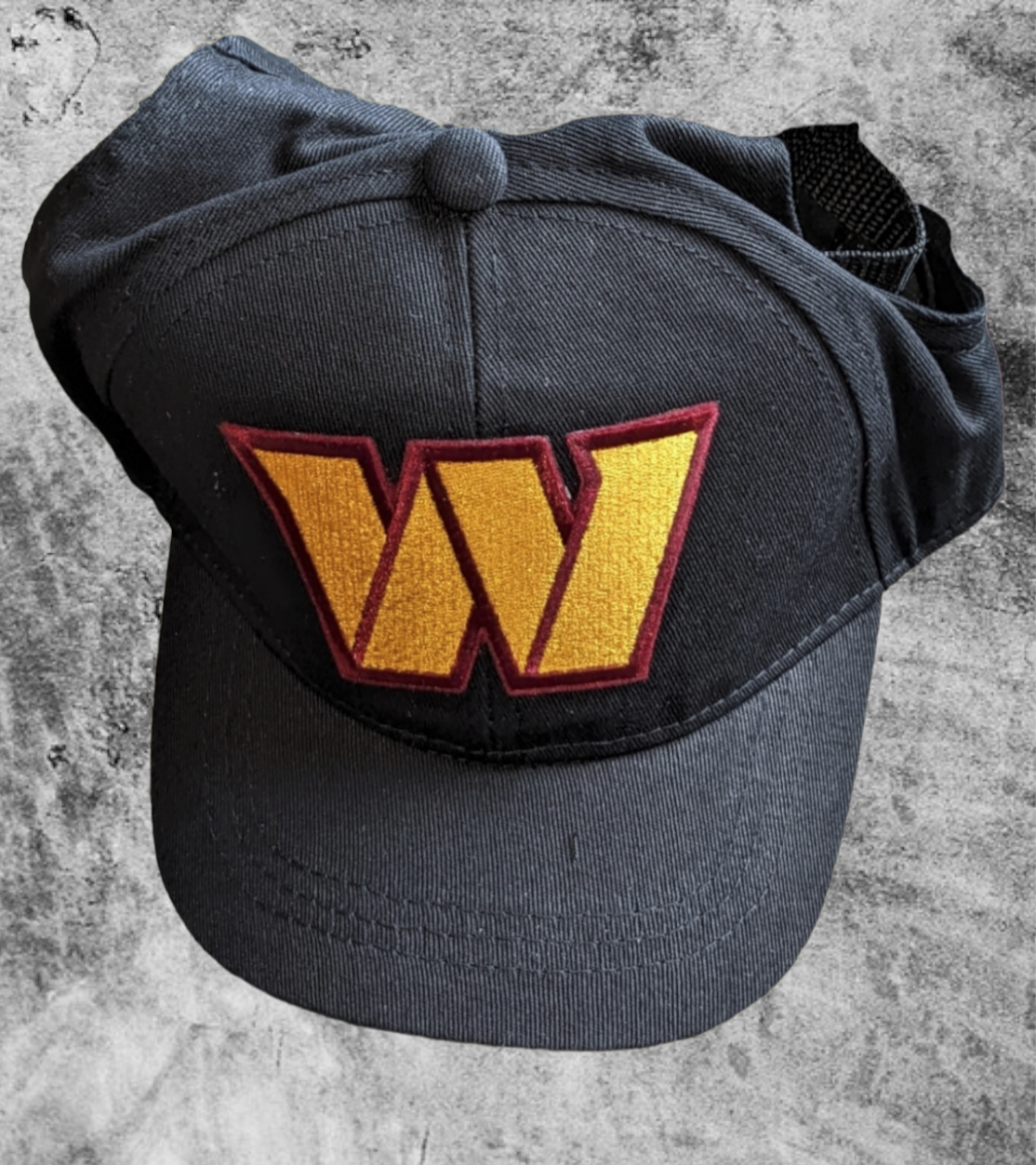 Washington Commanders Pet Baseball Cap