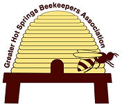 Greater Hot Springs Beekeepers Beehive Logo