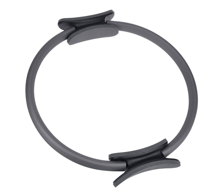 Thumbnail: 38cm Pilates Ring – Magic Circle Resistance Ring with Padded Handles