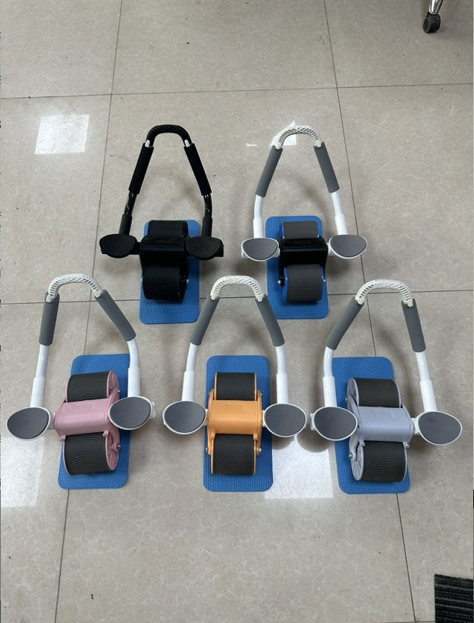 Thumbnail: Automatic Rebound Abdominal Wheel