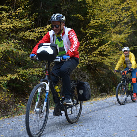 We Utilize TOGETHER Nature and Adventure All Year Round! Cycling Route Karya–Gonnoi.