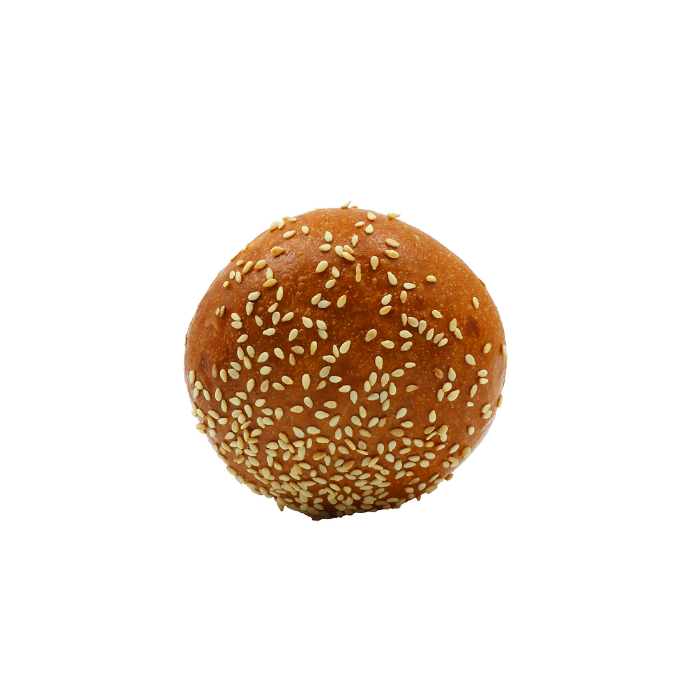Mini sesame burger x 8