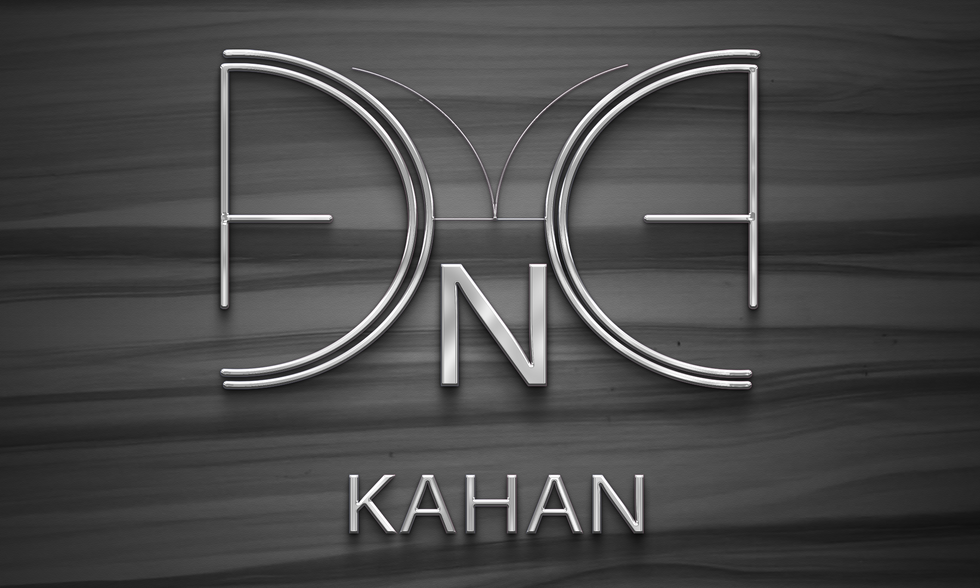 Logo Mockup on panel wall
