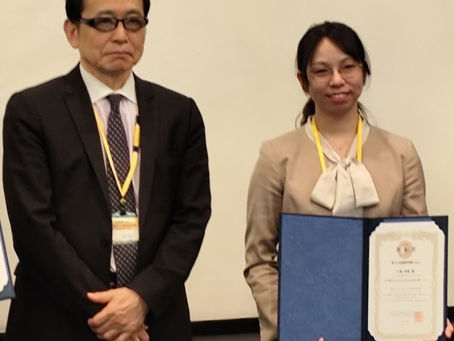 日本肝がん分子標的治療研究会での受賞
