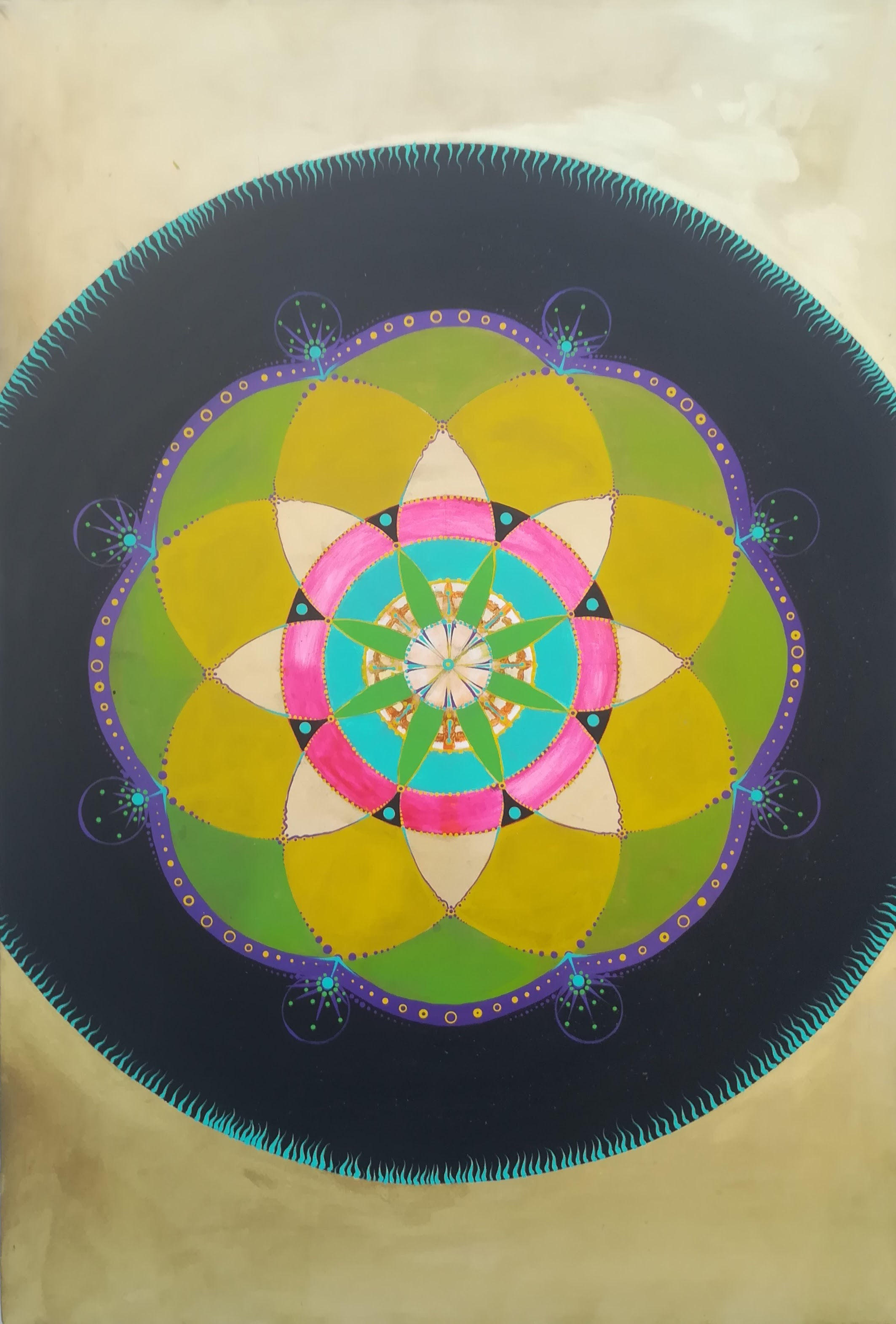 Personalized Mandala