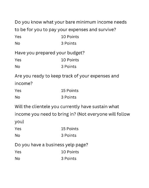 Are you ready to Booth Rent?