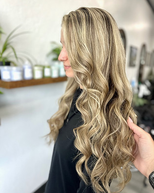 Blended Blonde by Hair By Lisa Atkins