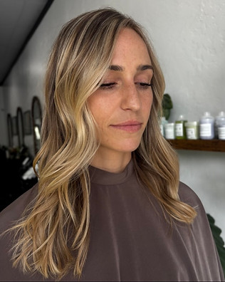 Lived In Blonde by Manes By Justine Smith